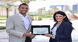 «التخطيط» تُشارك في الاحتفال بـ«اليوم الأولمبي» وتُكرم لاعبة منتخب مصر بعد الفوز بالبرونزية