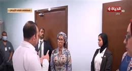 مدير «شفاء الأورمان»: السيدة الأولى لدولة جامبيا أشادت بالخدمات الطبية بالمستشفى