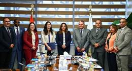 وزيرة التنمية المحلية تبحث مجالات التعاون مع منظمة الأمم المتحدة للطفولة «يونيسف»