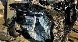 نجاة عضو مجلس نواب ومصرع سائقه في حادث سير بالطريق الصحراوي