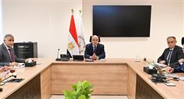 وزير الري يتابع حالة المنظومة المائية بمحافظتي بنى سويف والمنيا 