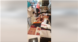 منتجات من فلسطين وبيرو ومصر في «معرض الجيزة».. «هنا يجتمع التراث»