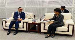 وزير الاستثمار: تعاوننا مع المنتدى الاقتصادي العالمي يشهد تطورًا كبيرًا