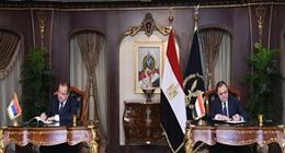 وزير الداخلية ونظيره الصربي يشهدان توقيع مذكرة تعاون في مجال مكافحة الجريمة