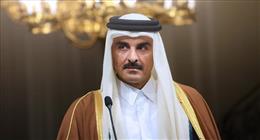 أمير قطر يدين قصف قاعدة العديد خلال اتصال هاتفي مع الرئيس الإيراني