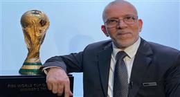 حفيظ دراجي من الدوحة بعد الهجوم الإيراني: «قطر آمنة.. وأمنها خط أحمر»