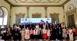 الهلال الأحمر المصري يشارك  في إطلاق خطة الاستجابة للاجئين 