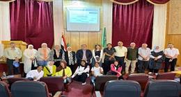 «الرقابة النووية» تواصل حملتها التوعوية من مكتبة مصر العامة بالإسماعيلية