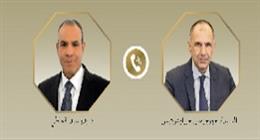  وزير الخارجية يجري اتصالا هاتفيا مع نظيره اليوناني لمناقشة العلاقات الثنائية