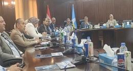 محافظ الإسكندرية: عدم التوازن بين عدد السكان والحيز العمراني أبرز التحديات أمامنا