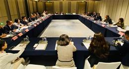 وزير الاستثمار يستعرض فرص التعاون المشترك مع كبرى الشركات الصينية