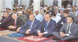 محافظ المنيا يشهد احتفال مديرية الأوقاف بالعام الهجري الجديد 1447