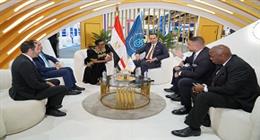 رئيس «الرعاية الصحية» يعقد سلسلة لقاءات مع وفود صحية من أوغندا وموزمبيق وسيراليون