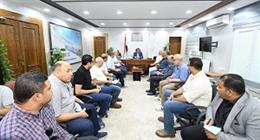 وزير الإسكان يزور العلمين الجديدة ومارينا لمتابعة تنفيذ المشروعات بهما