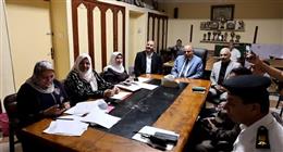 محافظ المنيا يطمئن على انتظام امتحاني التاريخ والفيزياء لطلاب الثانوية العامة