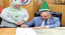 محافظ المنيا يعتمد الحدود الإدارية النهائية مع المحافظات المجاورة 