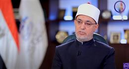 مفتي الجمهورية: النبي ضرب أروع الأمثلة في الوفاء لمكة والمدينة
