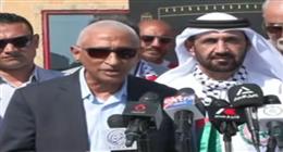 محافظ شمال سيناء يدعو البرلمان العربي لزيادة الضغط الدولي لدعم الشعب الفلسطيني