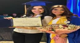 مي فاروق تحتفل بتخرج ابنتها: «فخوره بنجاحك»
