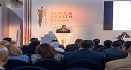 هيئة التأمين الصحي تشارك في الجلسة الوزارية لمؤتمر الاستثمار الإفريقي الأول