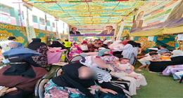 الكشف على 1050 مواطنا في الدقهلية ضمن قافلة طبية مجانية