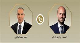 وزيرا خارجية مصر وفرنسا يؤكدان أهمية استئناف وقف إطلاق النار في غزة