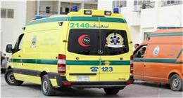 إصابة مسن بكسر بالجمجمة في حادث تصادم بالهرم