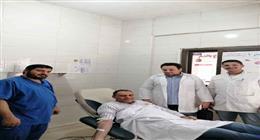خريطة أماكن مبادرة «تبرعك بالدم حياة» في الدقهلية