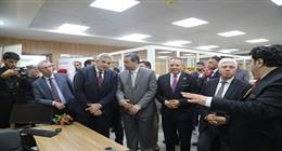 وزير التعليم العالي يفتتح عددا من المشروعات التعليمية والصحية بجامعة دمياط