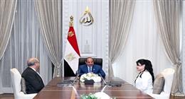 الرئيس السيسي يوجه بتطوير المطارات وفق أحدث الأساليب عبر شراكات دولية