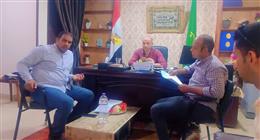 رئيس مركز سمالوط يوجه بتسريع وتيرة العمل في ملف تقنين أراضي الدولة
