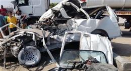 تحرك رسمي من الرئيس السيسي ومؤسسات الدولة بشأن حادث الطريق الإقليمي في المنوفية