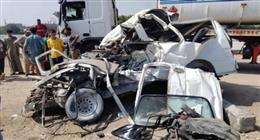 شقيقة إحدى ضحايا حادث طريق المنوفية: أختي رفضت أركب معاها.. «قلبها كان حاسس»