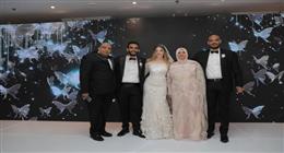 تهنئة بمناسبة الزفاف السعيد.. المهندس يوسف عمر جودة يحتفل بليلة العمر