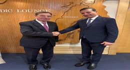 وزير الزراعة يبحث مع نظيره الإسباني التعاون في مجالات الري الحديث