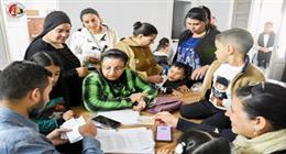 عضو التحالف الوطني تنظم قافلة طبية في سوهاج
