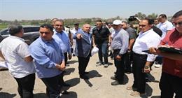 وزير النقل يتابع أعمال صيانة وتطوير الطريق الدائري الإقليمي وتوافر وسائل الأمن والسلامة