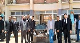 جامعة أسوان تناقش مشروعات تخرج عن السيارة الكهربائية والذكية