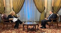 وزير الخارجية: نرحب بتغيير إيران اسم شارع قاتل السادات.. والعلاقات تشهد تحركات إيجابية