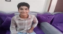 محمود أبوزيد الأول على الشهادة الإعدادية بأسوان: نفسي أكون لاعب كرة مثل رونالدو