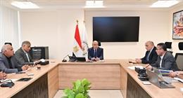 وزير الري: الانتهاء من تطهير 111 ترعة في محافظة البحيرة 15 يوليو المقبل