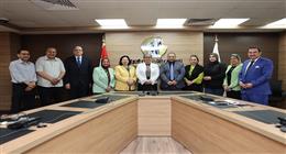 «القومي للمرأة» يبحث دعم آليات التعاون مع جهاز مستقبل مصر