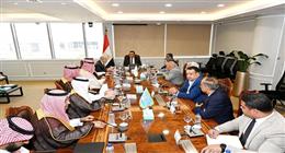 وزير الإسكان يستقبل وفدا من وزارتي «الاستثمار» و«البلديات والإسكان» السعودية