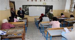 ضبط طالبتين بتهمة محاولة تسريب «علوم الإعدادية» في المنوفية