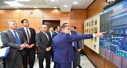 محافظ الدقهلية يستقبل وزير التموين لمتابعة سير العمل في المنشآت 