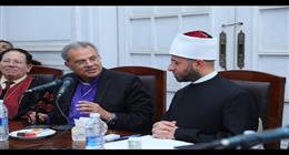 القس أندريه زكي يهنئ وزير الأوقاف بعيد الأضحى: «نصلي من أجل سلام مصر»
