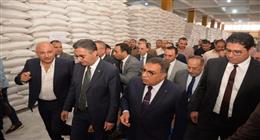 وزير التموين: مخزون القمح الاستراتيجي والاحتياطي يكفي لأكثر من 6 أشهر 