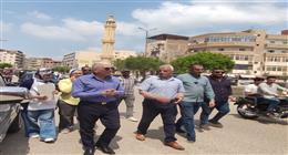 فتح شارع البحر وتطوير طرق القنطرة شرق بالإسماعيلية استعدادا لاستقبال عيد الأضحى