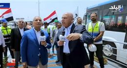 وزير النقل: الرئيس السيسي صدق على إنشاء محطة لتداول واستقبال خام الحديد