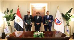 وزير الصحة يشهد توقيع اتفاقية تعاون مع شركة أي هيلث لتطوير منظومة التأمين